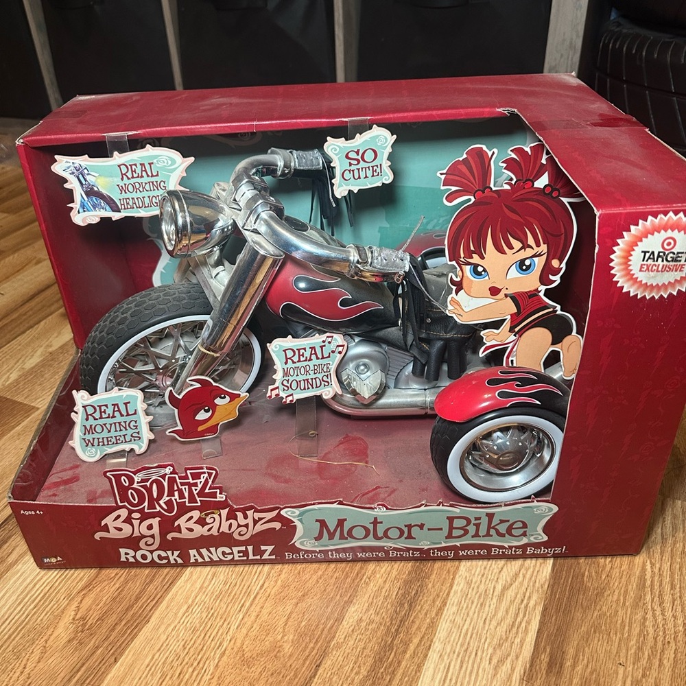 Big Babyz Motor-Bike Toy - Target Exclusive